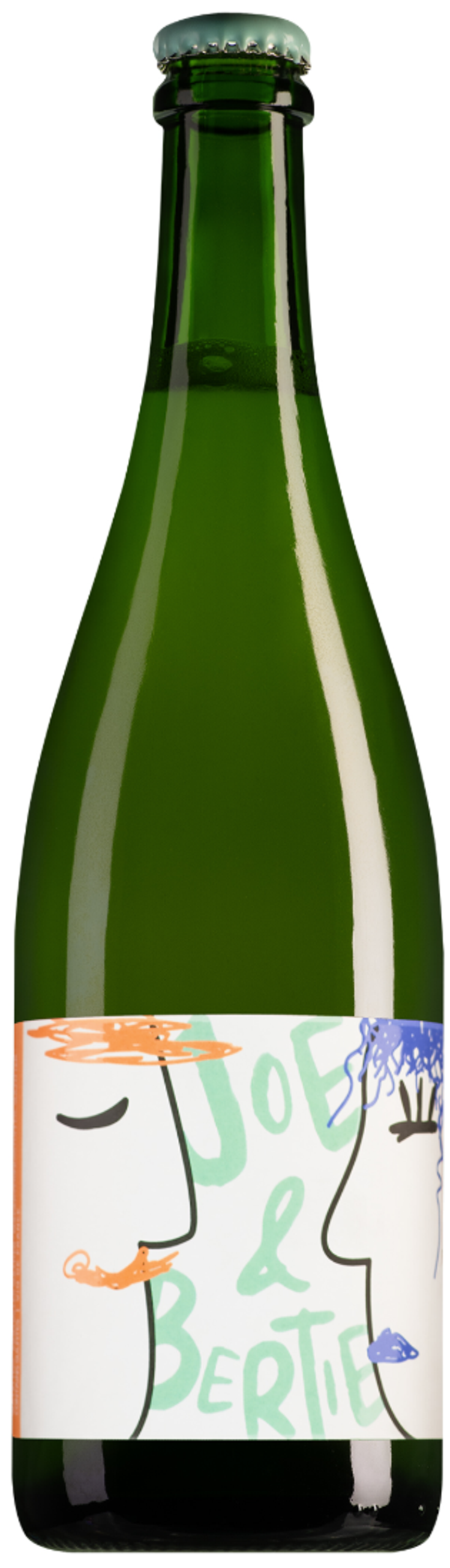 1. Joe & Bertie Pétillant Naturel, (Bergerac, Frankrijk, BIO (fles: € 13,65, doos à 6)