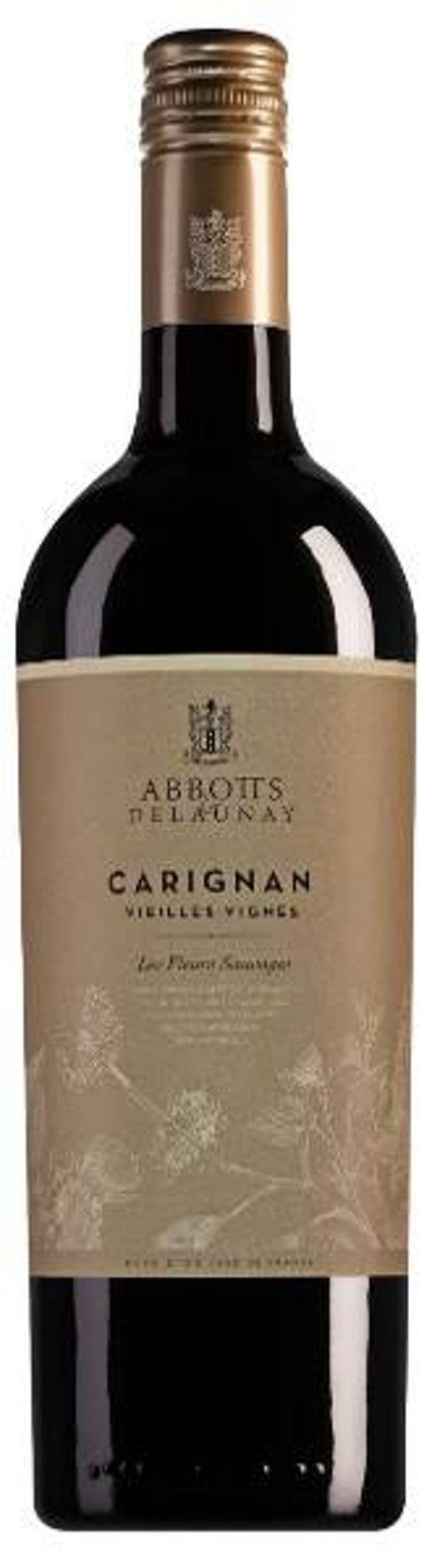 22. Abbotts & Delaunay Les Fleurs Sauvages Vieilles Vignes Carignan 2023/24 (Languedoc, Frankrijk) (prijs per fles € 9,95, doos à 6)