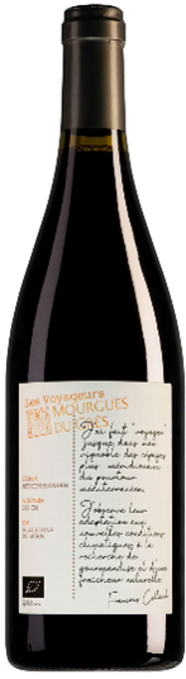11. Mourgues du Grès Les Voyageurs 2025 (Rhone, Frankrijk) (prijs per fles € 12,45, doos à 6)