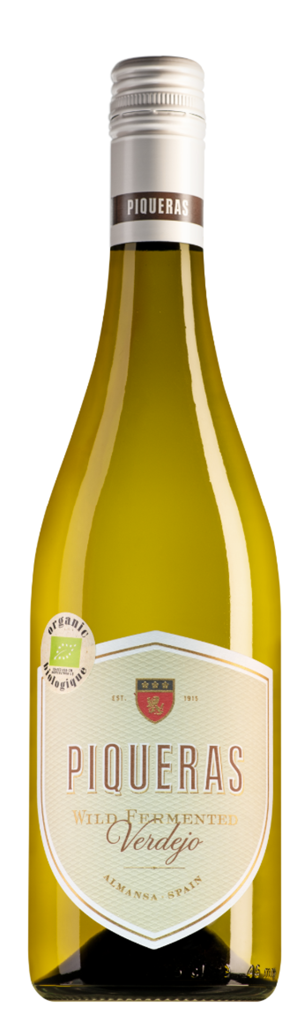16. Bodegas Piqueras Wild Fermented Verdejo 2025 (Almansa, Spanje) BIO (prijs per fles: € 9,35, doos à 6)