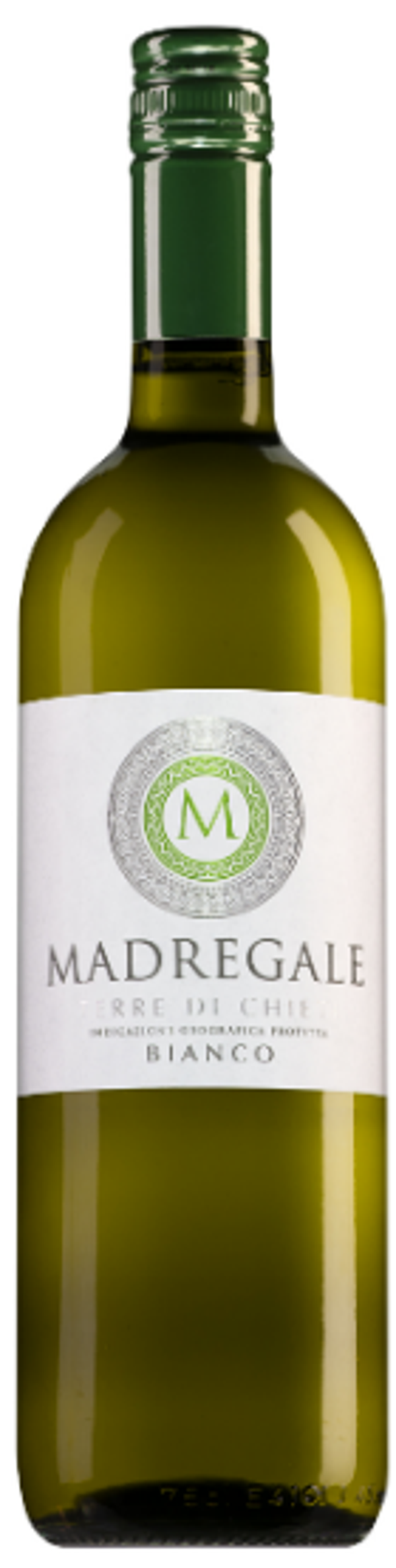 2. Madregale Terre di Chieti Bianco, (Abruzzo, Italie) (fles: € 6,55, doos à 6)