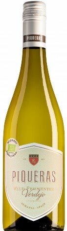 16. Bodegas Piqueras Wild Fermented Verdejo 2024 (Almansa, Spanje) BIO (prijs per fles: € 9,35, doos à 6)