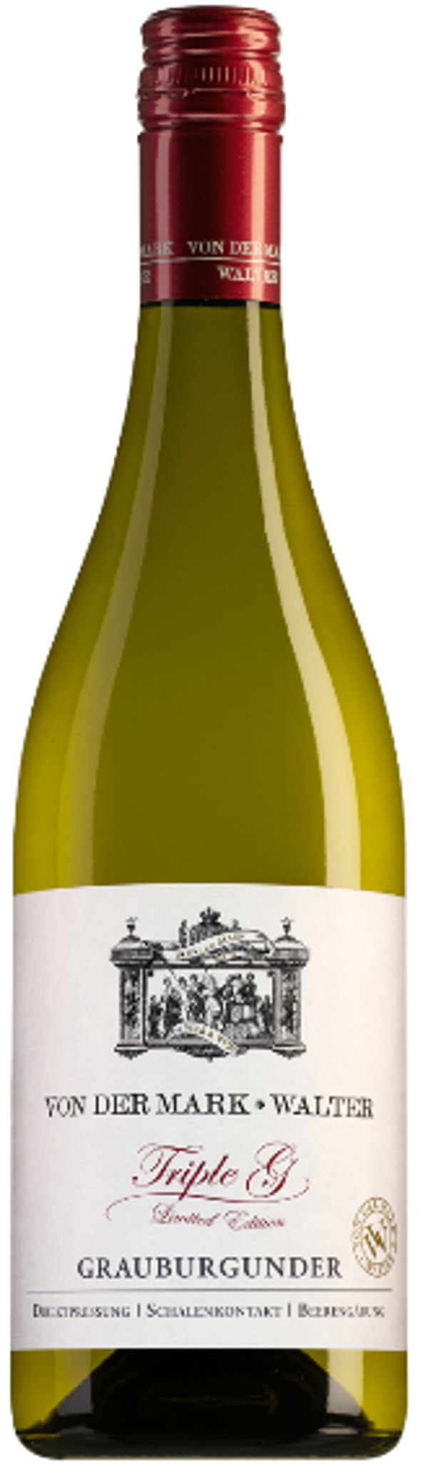 6. Von der Mark-Walter Triple G Grauburgunder 2025 (Baden, Duitsland) (prijs per fles € 13,35, doos à 6)