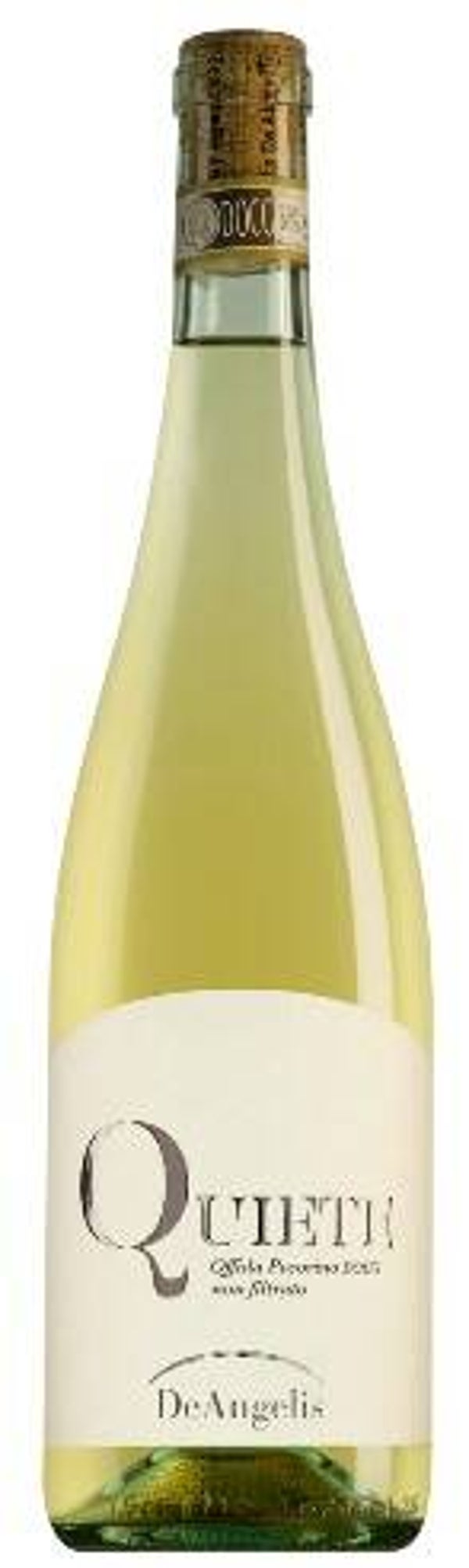 6. Tenuta De Angelis Offida Quiete Pecorino 2024 (Marche, Italie) BIO (prijs per fles: € 11,50, doos à 6)