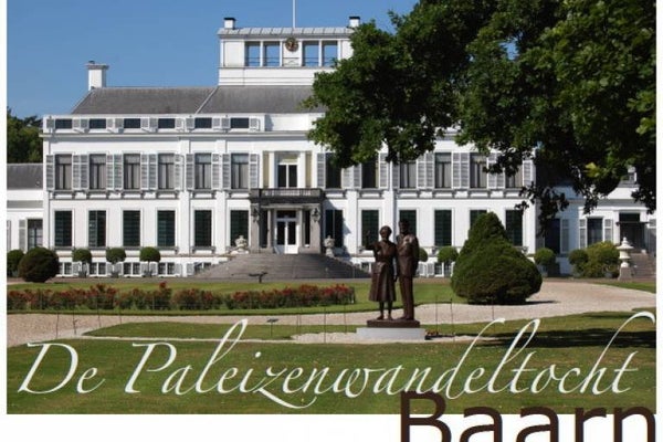 Paleizenwandeltocht 4 kilometer 'Schatbewaarder'
