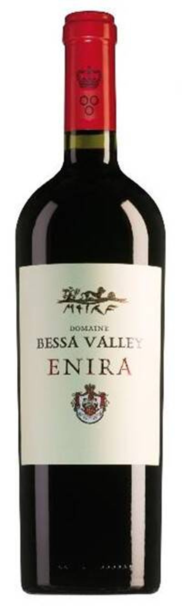 26. Domaine Bessa Valley Enira Red 2019/20, (Bessa Valley, Bulgarije) (fles: € 15,60, doos à 6)