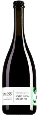 1.  C. Kloss Sparkling Tea Naturtalente Grüner Tee (Mosel, Duitsland) (prijs per fles € 13,95 doos à 6)