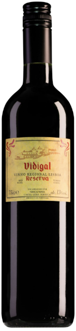 10. Vidigal Reserva 2023/24 (Lisboa, Portugal)	(prijs per fles € 7,85, doos à 6)