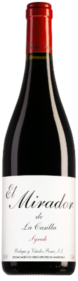 13. Bodegas Ponce El Mirador de la Casilla Syrah 2023/24 BIO (Manchuela, Spanje) (prijs per fles € 13,95 doos à 6)