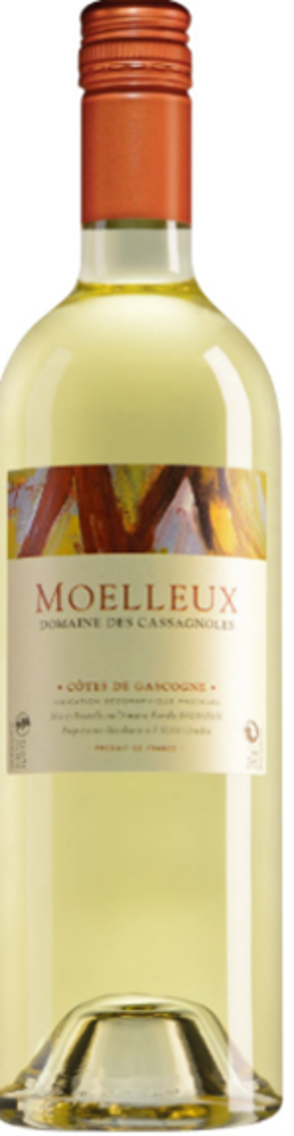 14. Domaine des Cassagnoles Gros Manseng Moelleux 2024/25 (Gascogne, Frankrijk) (prijs per fles € 7,95, doos à 6)