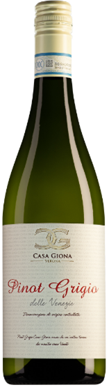 3. Casa Giona Pinot Grigio delle Venezie 2024 (Veneto, Italië) (prijs per fles € 7,65 doos à 6)