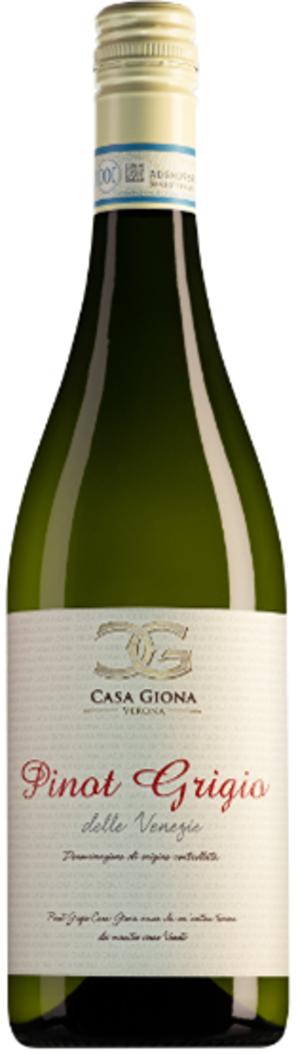 3. Casa Giona Pinot Grigio delle Venezie 2024 (Veneto, Italië) (prijs per fles € 7,65 doos à 6)