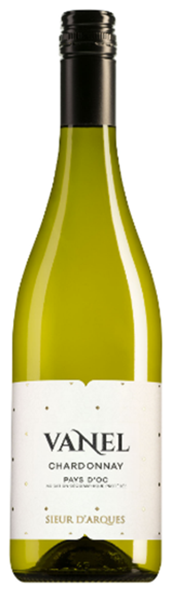4. Vanel Chardonnay 2025 (Languedoc, Frankrijk) (prijs per fles € 8,75, doos à 6)