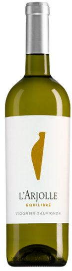 5. Domaine de l'Arjolle Equilibre Viognier-Sauvignon Blanc 2025 (Languedoc, Frankrijk) (prijs per fles € 9,85, doos à 6)
