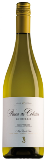 6. Bodega Pazo das Tapias Finca Os Cobatos Godello 2024/25 (Galicië, Spanje)	(prijs per fles € 12,50, doos à 6)