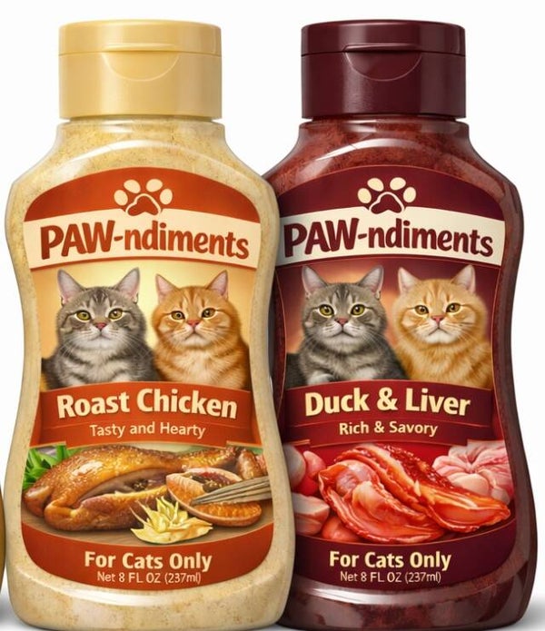 PAWndiments Cat Exclusive (2-Pack)