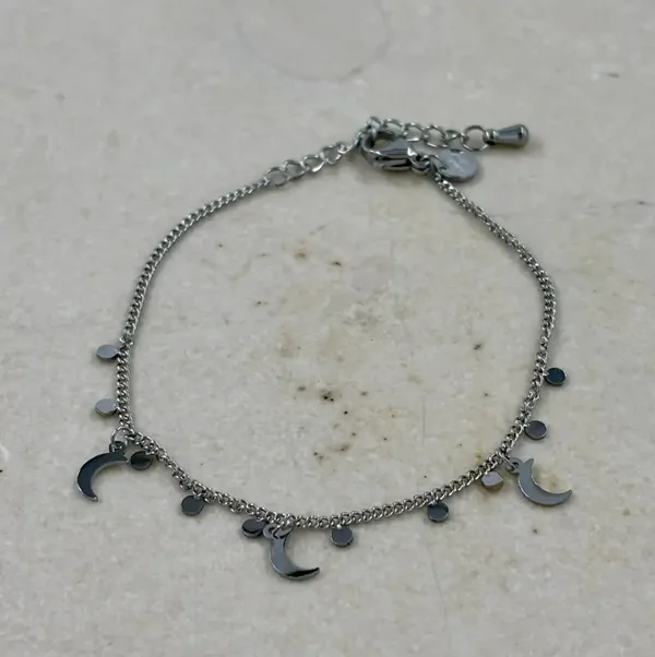 Armband maantjes en rondjes