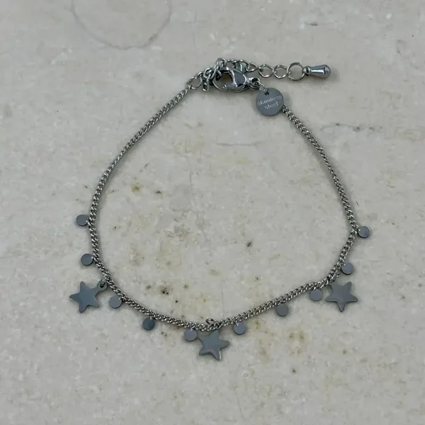 Armband sterren cirkel