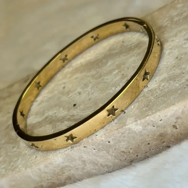 Bangle open ster