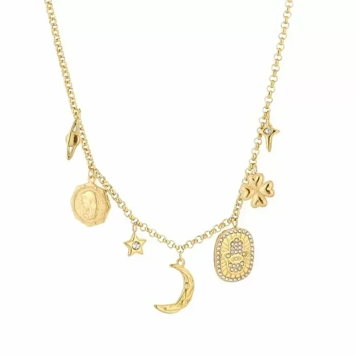 Bedelketting met verschillende figuurtjes