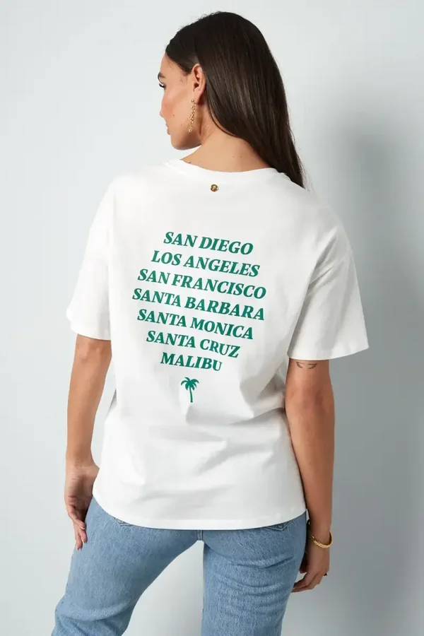 California t-shirt