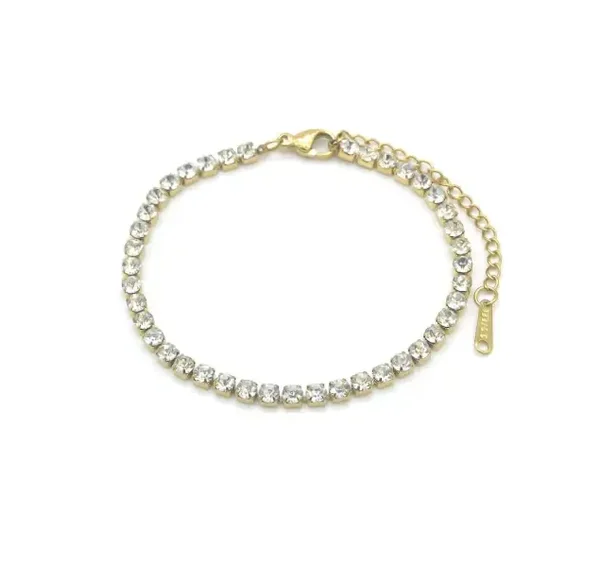 Armband diamantjes