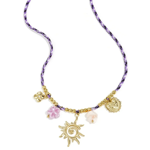 Zomerse zon bedelketting