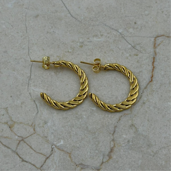 Twist oorringen