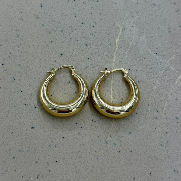 Elegante ring oorbellen M