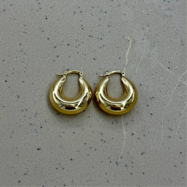 Elegante ring oorbellen S