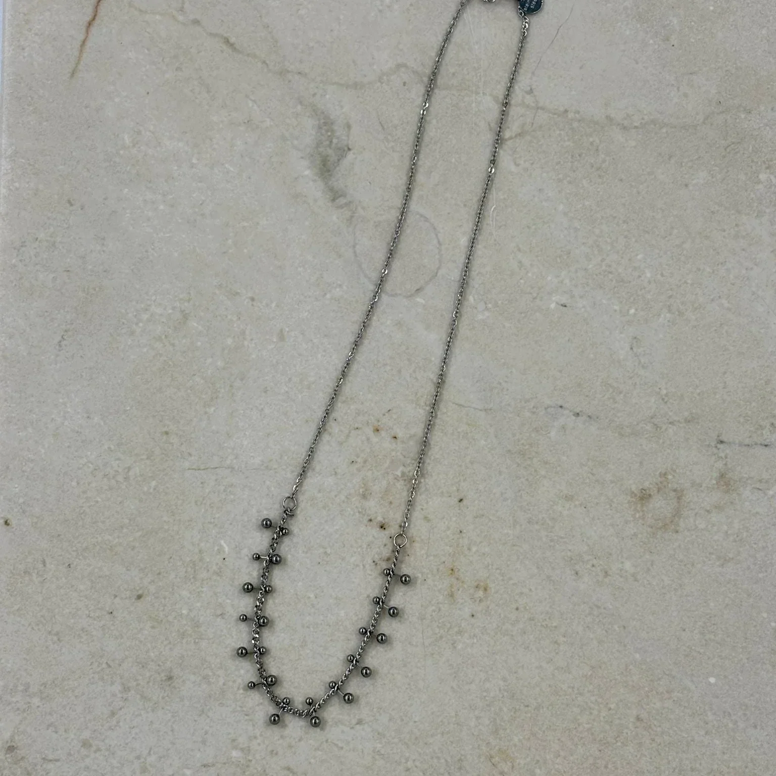 Ketting dubbele stipjes