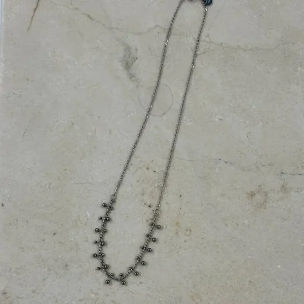 Ketting dubbele stipjes