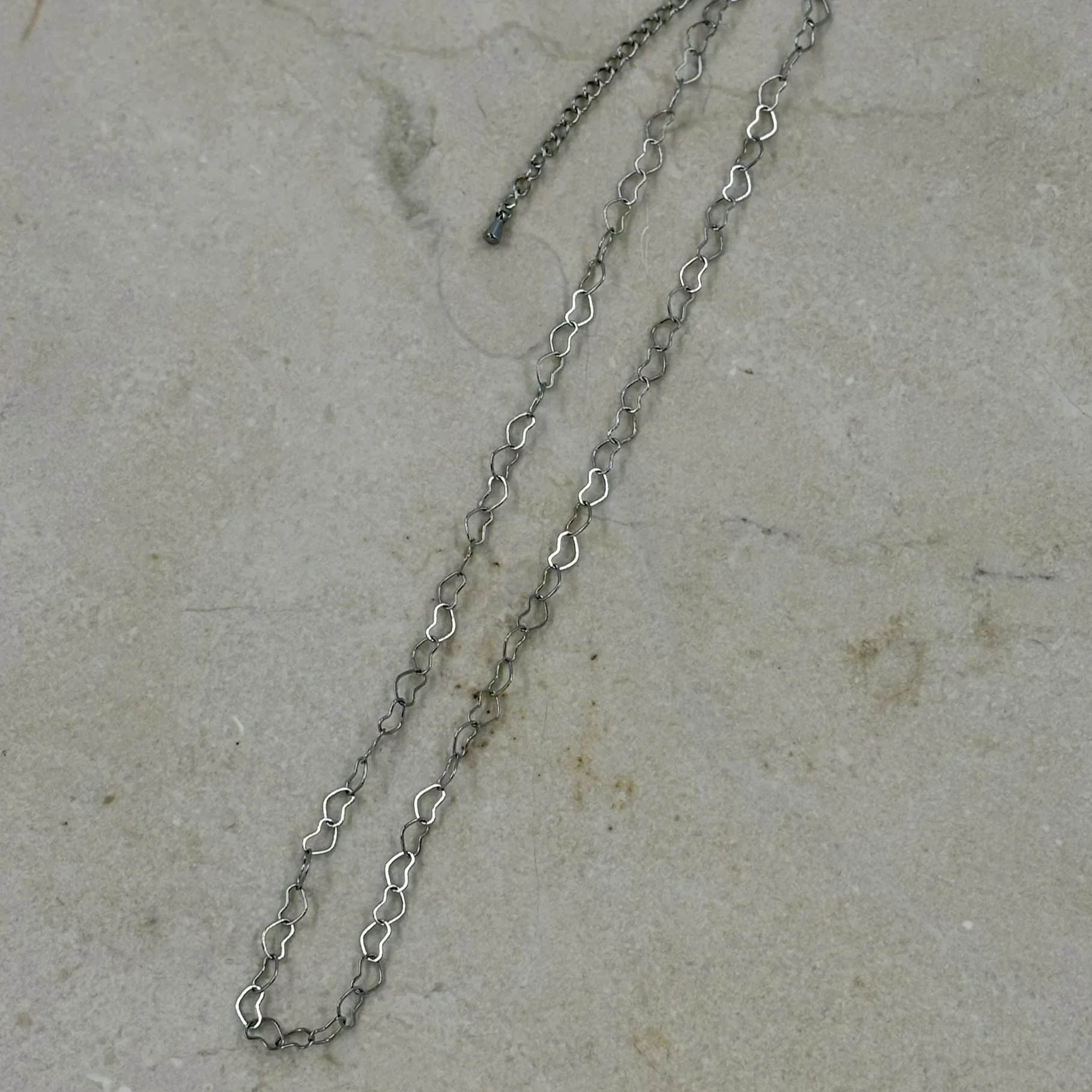 Ketting hartjes schakel