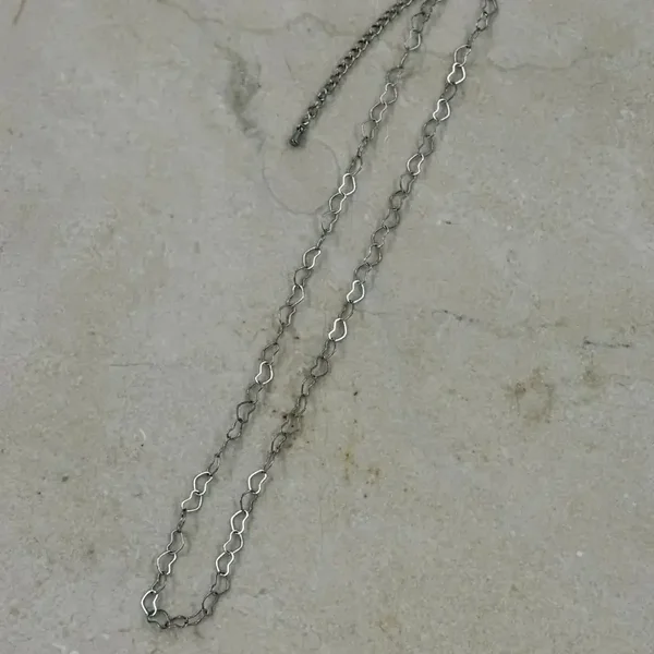 Ketting hartjes schakel