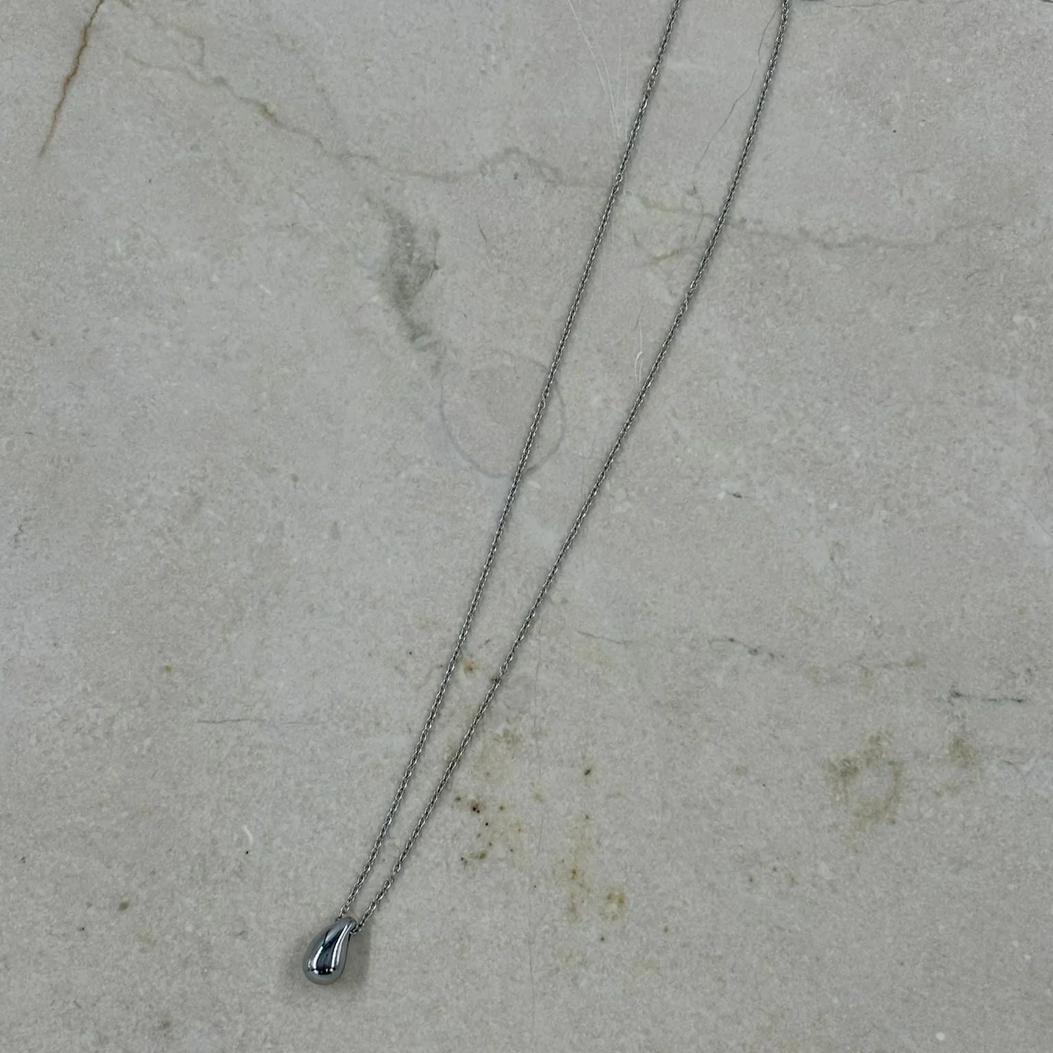 Ketting mini druppel
