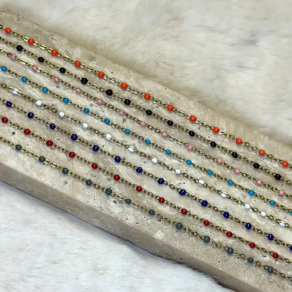 Kleurrijke subtiele armband