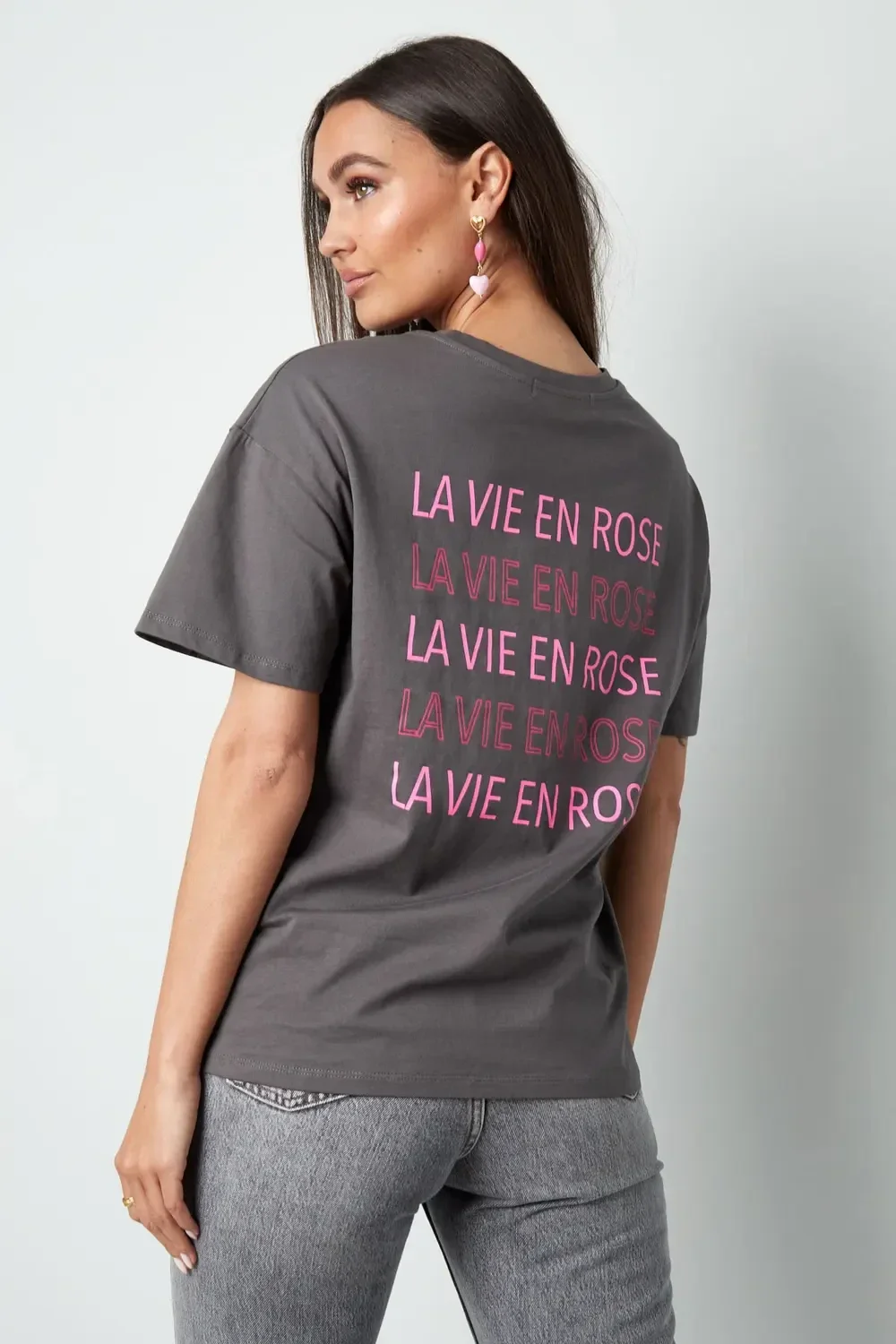 La Vie En Rose t-shirt