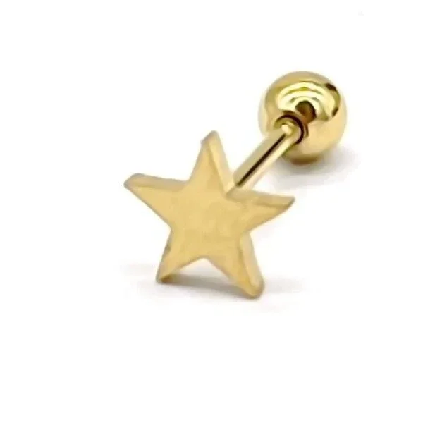 Oorpiercing ster