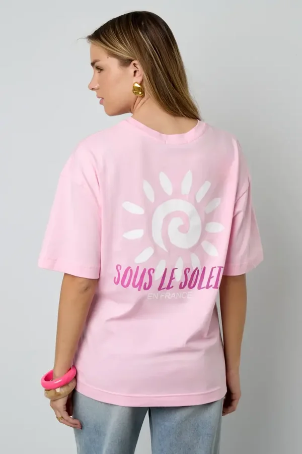 Sous Le Soleil t-shirt