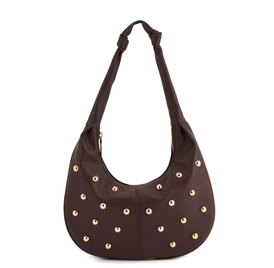 Tas met goude studs