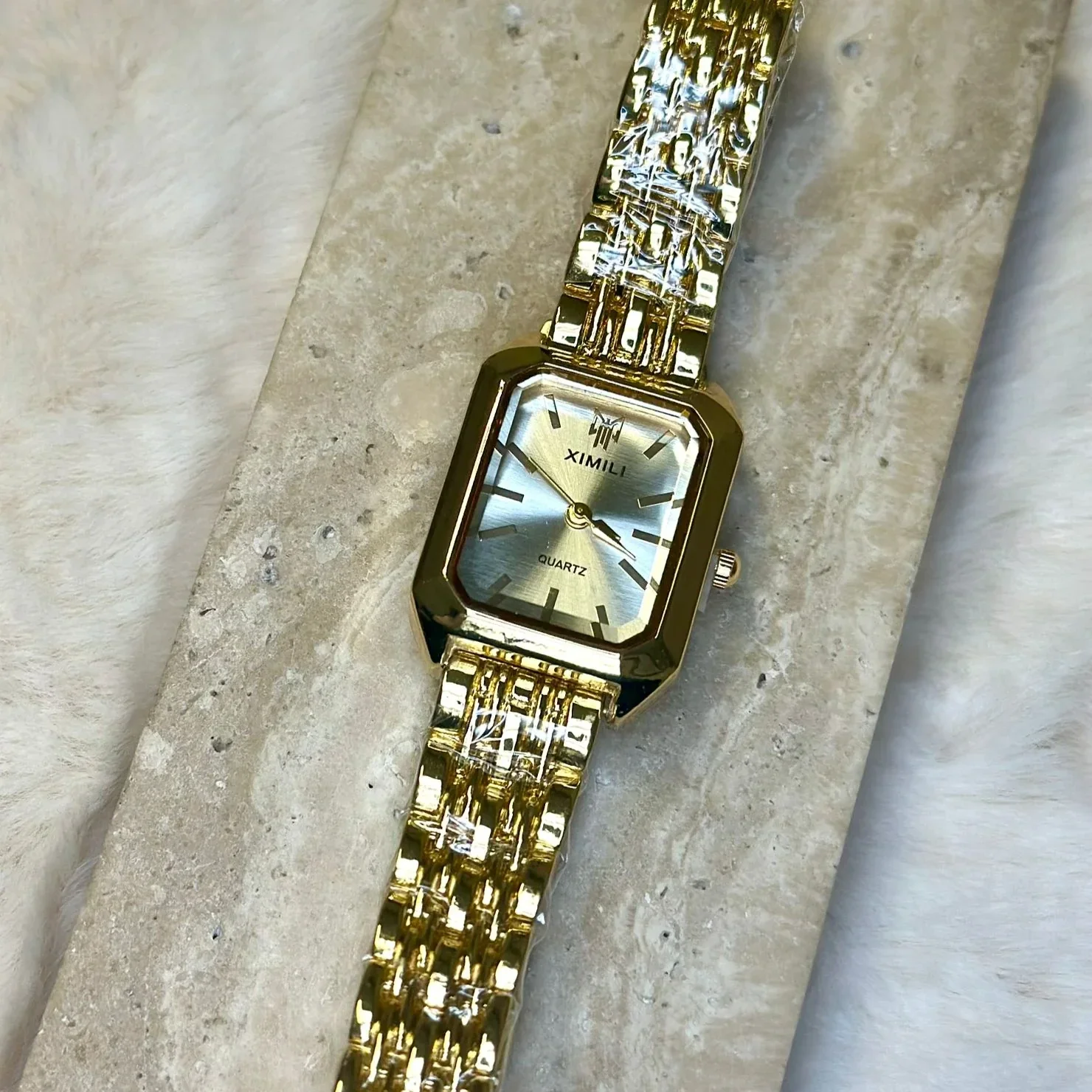 Vierkante horloge Ximili