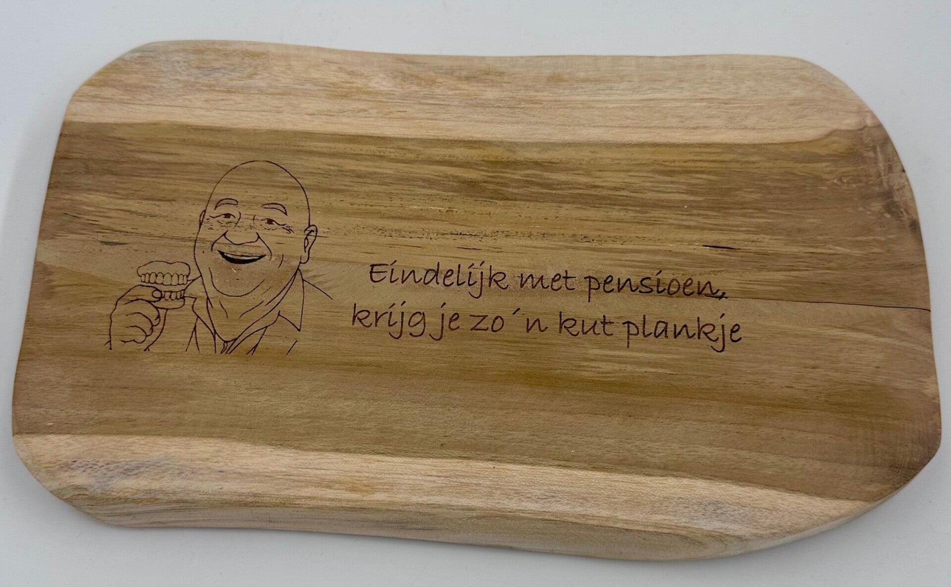 Gepersonaliseerde borrelplank
