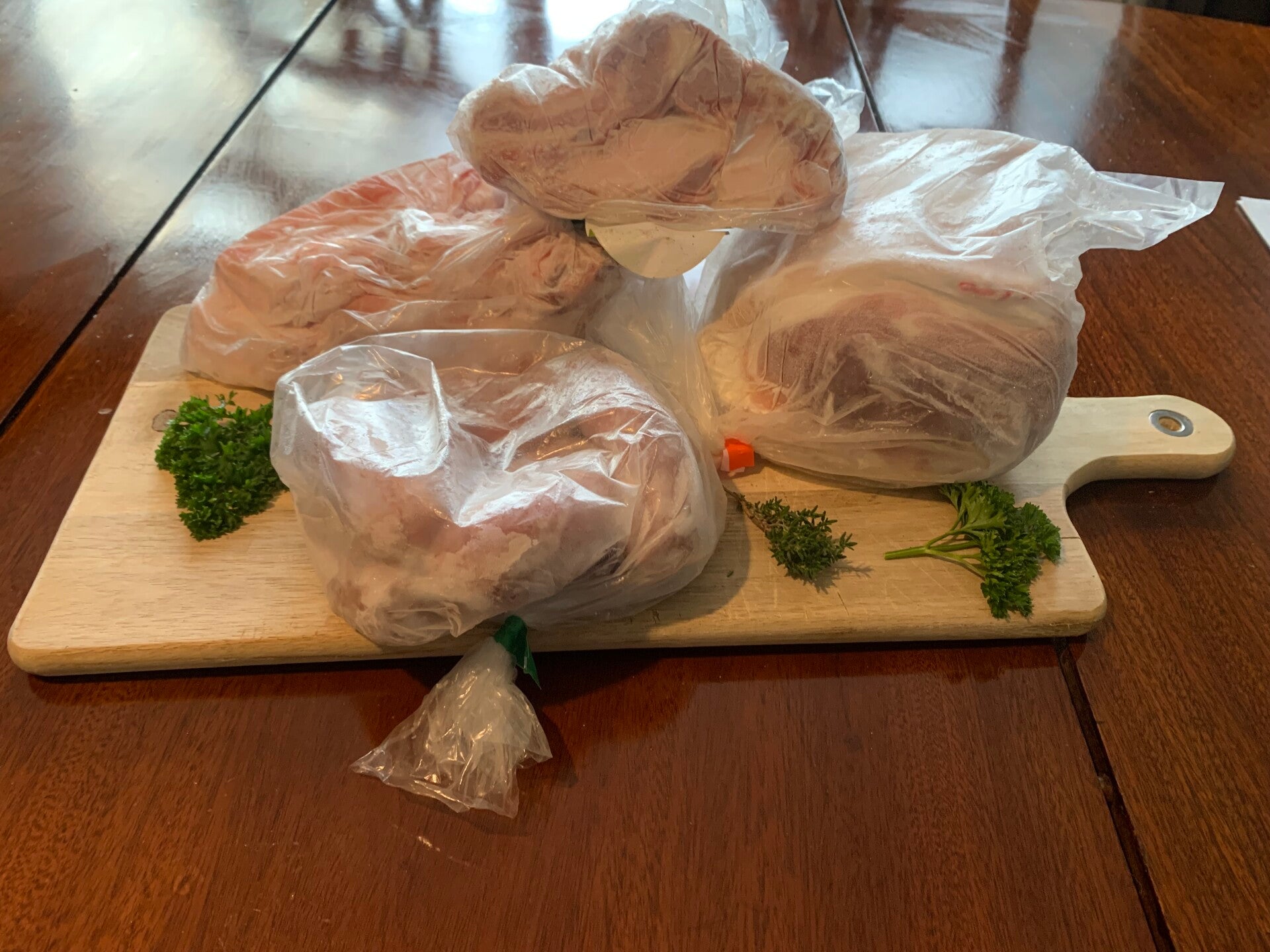 Pork box