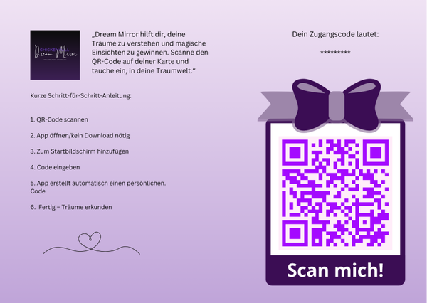 Digitale Geschenkkarte