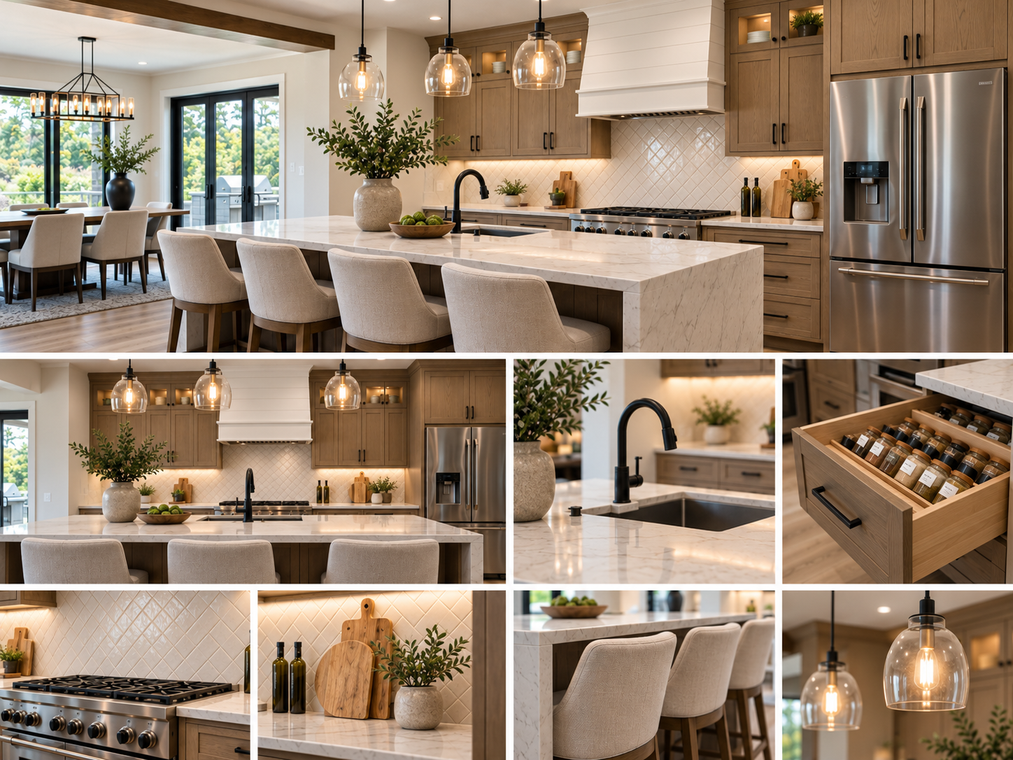 Friedman Construction and Renovations kitchen