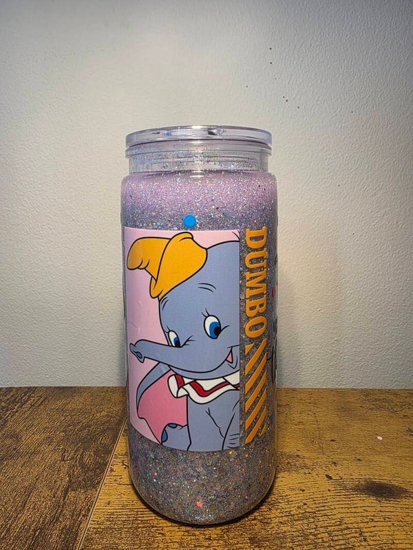 Dumbo inspired snowglobe.
