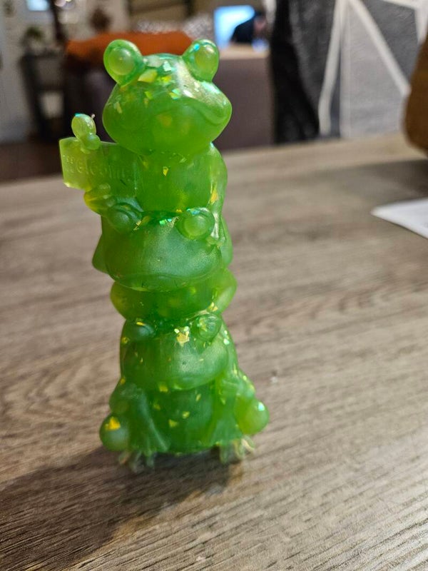 Triplette de grenouilles