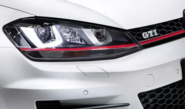 VW Golf MK7 2012-2017 GTI Style DRL Projector Headlights