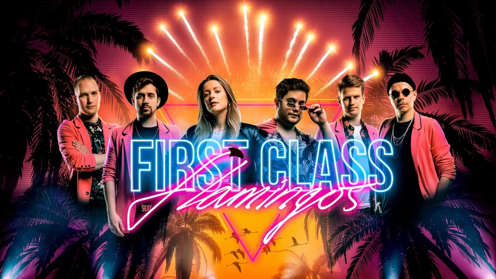 First Class Flamingos