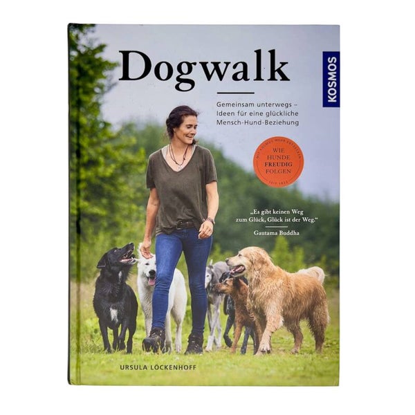 Buch Dogwalk von Ursula Löckenhoff